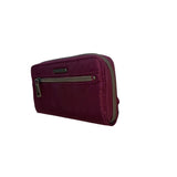 Travelon Women’s Red RFID Blocking Wristlet Wallet With Zippered Pocket