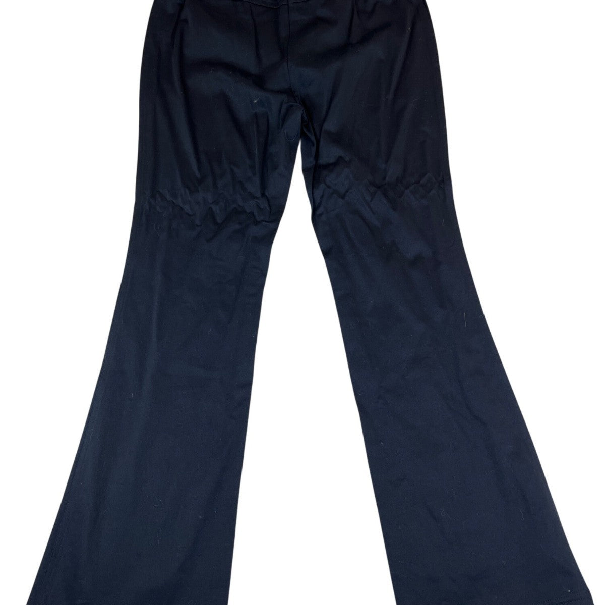Inc Women’s Stretch Petite Black Flared Pants W/ Floral Embroidery Size 6P