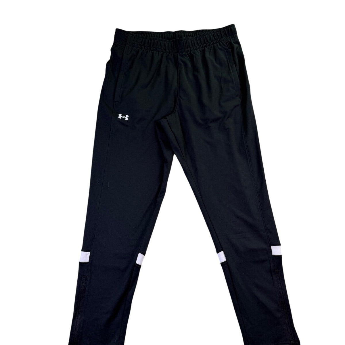 Under Armour Womens Black Athletic Pants Training Activewear Size M