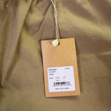 Gramicci Mens Khaki Cotton Shorts Elastic Waist Casual Lightweight Sz XL