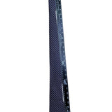 Jos A Bank Mens Navy Silk Geometric Pattern Classic Tie 100% Silk