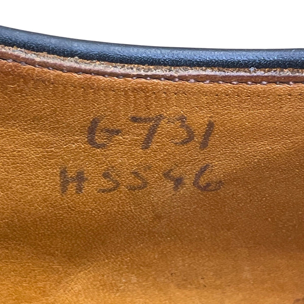 Tricker’s Mens Black Leather Brogues Lace-Up Classic Dress Shoes Size 10US