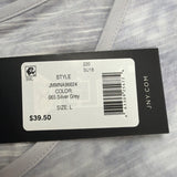Jones New York Womens Light Gray Casual Pocket Tee Size L