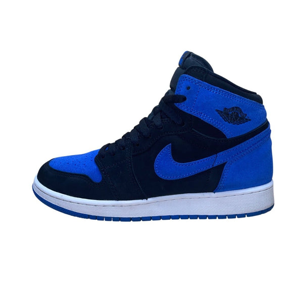 Nike Air Youth Black & Blue Dunk Low Grade School Sneakers Size 7Y