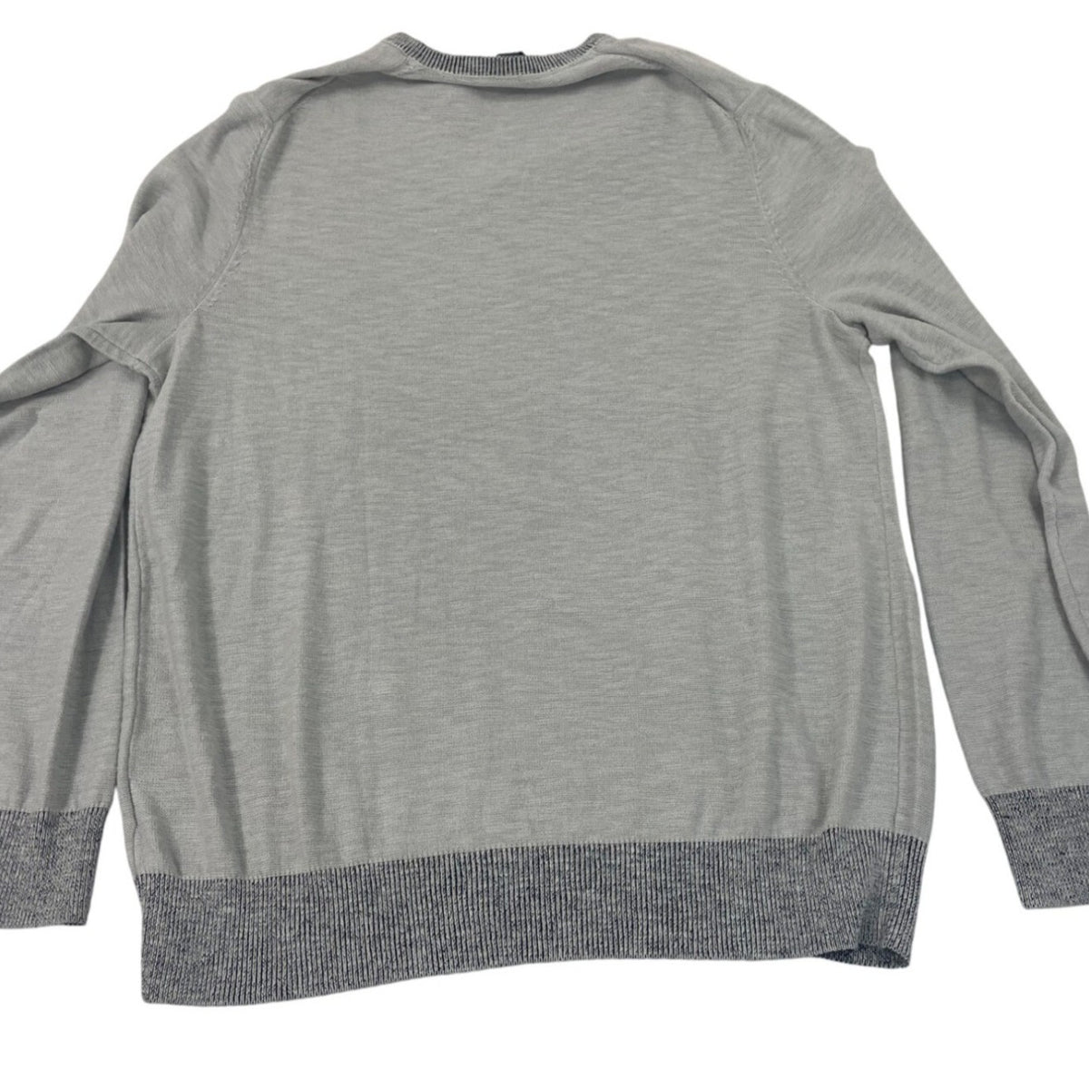 Kenneth Cole Reaction Mens V-Neck Grey Sweater Sz XL - New