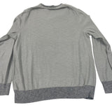 Kenneth Cole Reaction Mens V-Neck Grey Sweater Sz XL - New