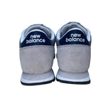 New Balance Men’s Gray & Navy Mesh & Suede Lace-Up 501 Sneakers Size 11.5