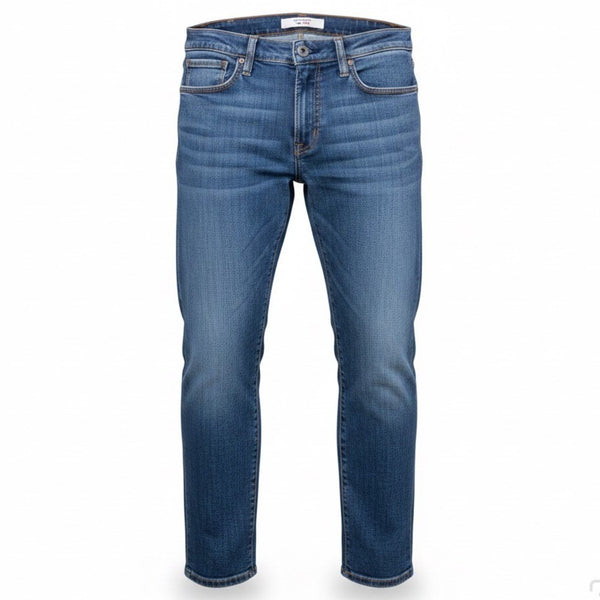 Tommy Hilfiger Mens Blue Cotton Denim Slim Fit Jeans Classic Style Size 29/30