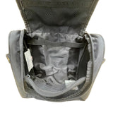 Samsonite Black Nylon With Zipper Pockets & Hook Travel Toiletry Kit Bag