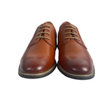 Bruno Marc Men's Brown Leather Prince 16 Oxford Shoes Sz 10.5 - NWB