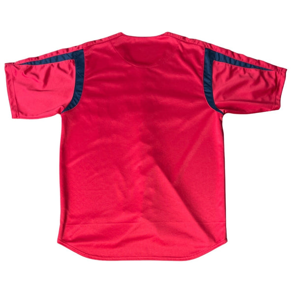 Washington Nationals Red Baseball Jersey L/G New