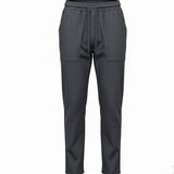 Lululemon Mens Black Relaxed-Fit Jogger Pants With Drawstring Waist Size L