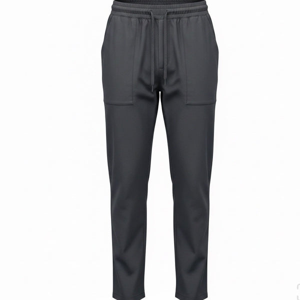 Lululemon Mens Black Relaxed-Fit Jogger Pants With Drawstring Waist Size L