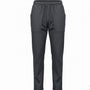Lululemon Mens Black Relaxed-Fit Jogger Pants With Drawstring Waist Size L