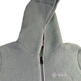 Spyder Womens Mint Green Fleece Pullover Hoodie Cozy Kangaroo Pocket Size M