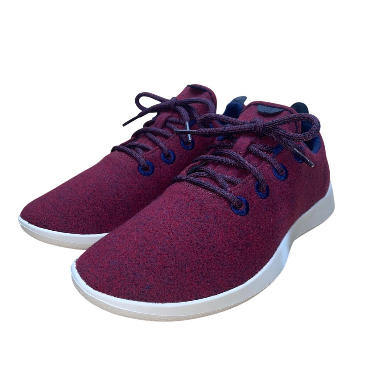 Allbirds Women’s Red & White Wool Runners Olympus Athletic Shoes Size W10