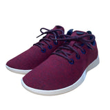 Allbirds Women’s Red & White Wool Runners Olympus Athletic Shoes Size W10