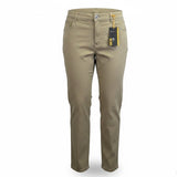 Style & Co Womens Khaki Slim Leg Tummy Control High Rise Pants Size 16P
