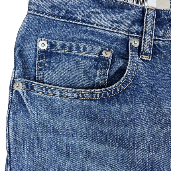 Everlane Mens Blue Denim Slouch Bootcut Jeans 30 Regular New
