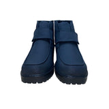 Totes Women's Black Adhesive Closure Waterproof Ankle Boots Size 7M