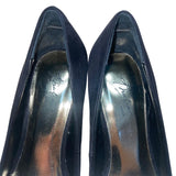 Thalia Sodi Women’s Black & Gold Round Toe Chrissy 2 High Heels Pumps Size 7M