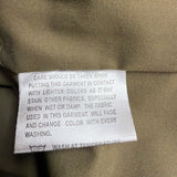 Olympina Mens Olive Green Multi-Pocket Outdoor Fishing Utility Vest Size M