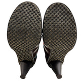 M Sport Women's Brown Cómic Heeled Shoes Sz 10