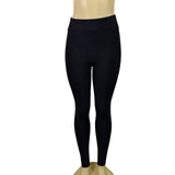 Alo Women Black Nylon/Spandex High-Waist Full-Length Sculpt Leggings Size M