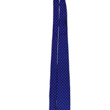 Vintage Brooks Brothers Blue Silk Floral Pattern Tie 58