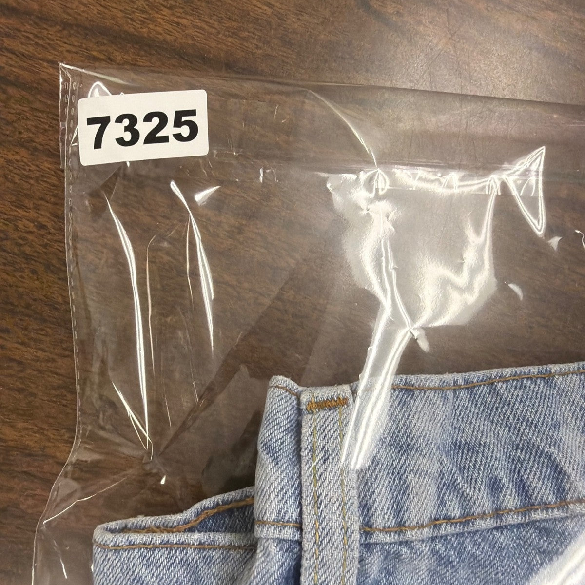 Levis Mens Light Blue Plaid Denim Jeans 512 Slim Fit Modern Style Sz 32x30