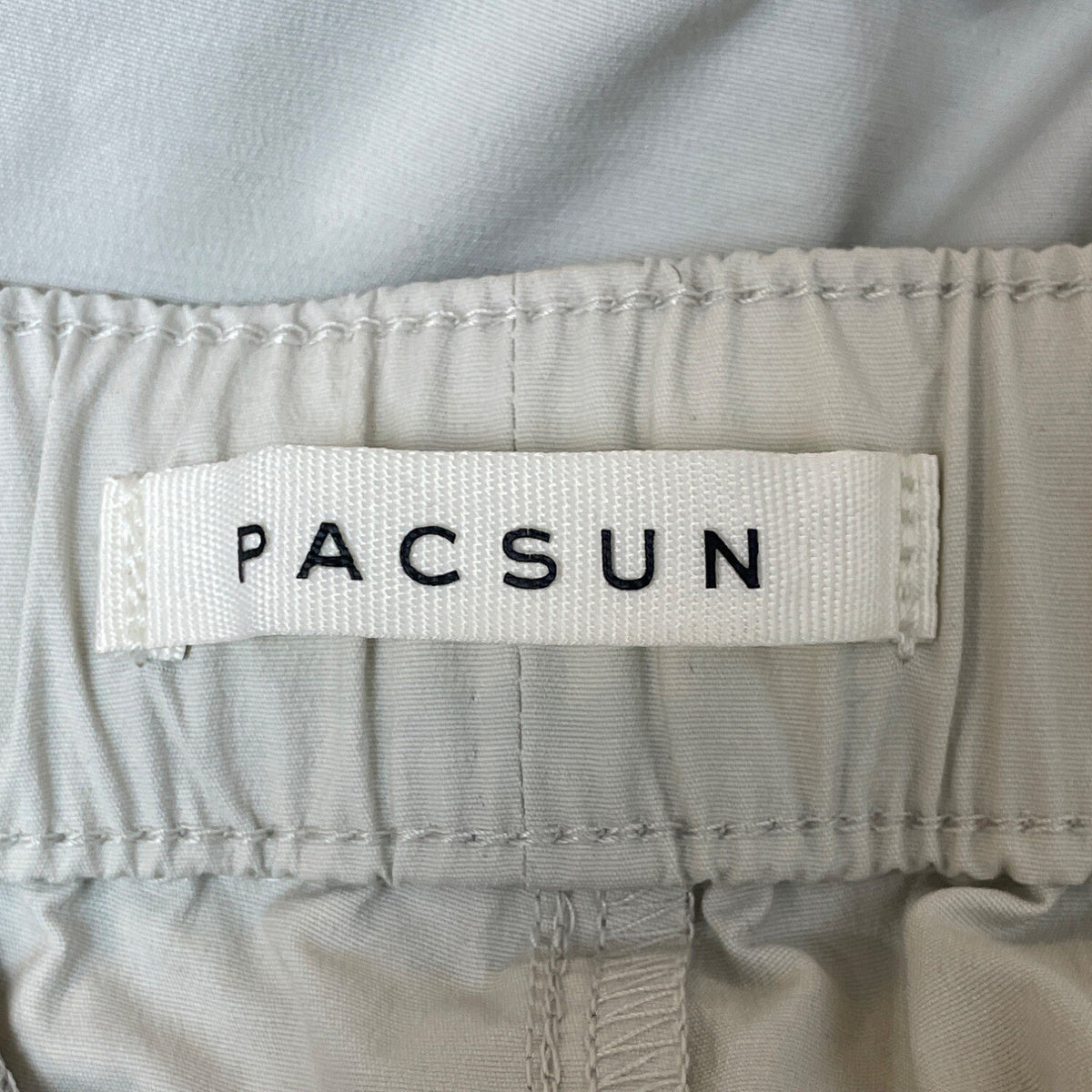 Pacsun Women's White Buckled Cargo Pants Sz M