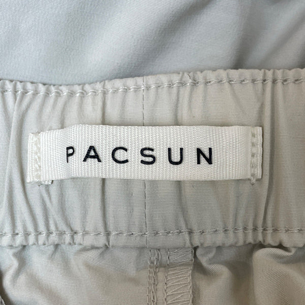 Pacsun Women's White Buckled Cargo Pants Sz M