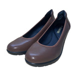 Dream Pairs Women’s Brown Block Heel Juceu Dress Shoes Size 10