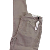 Chicos Womens Beige Stretch Comfortable Slim Fit Pull-On Jeggings Size 15R