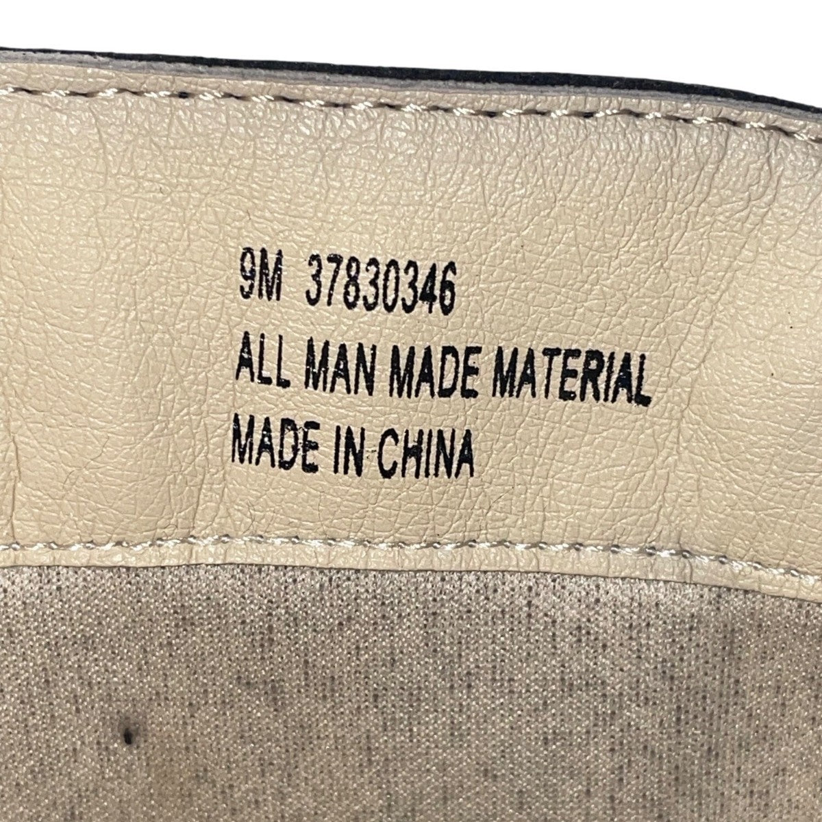 Cato Women’s Black & Brown Triple Buckle & Zip Closure Knee High Boots Size 9M