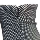 Nicole Miller Women's Black & White High-Waisted Pencil Skirt Sz P/S - New