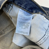 Wrangler Mens Relaxed Straight Jeans Medium Wash Size 50x30