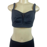 Lululemon Black Underwire Longline Bra With Adjustable Straps Szize 38C