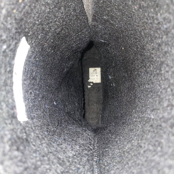 Arctic Cat Men’s Black Adhesive Adjust Strap Insulated Snow Winter Boots Sz 10