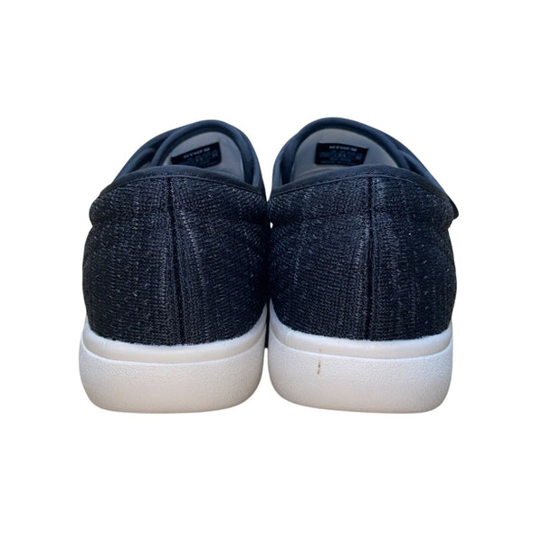 HYHFM Women’s Black Memory Foam Diabetic Casual Walking Shoes Size 9.5