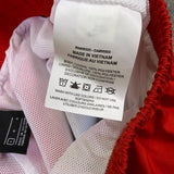 Nike Mens Colorblock Swim Shorts Red/Blue/White Size L