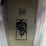Vans Red Suede & Canvas High-Top Padded Collar Sk8-Hi Sneakers Size W9/M7.5