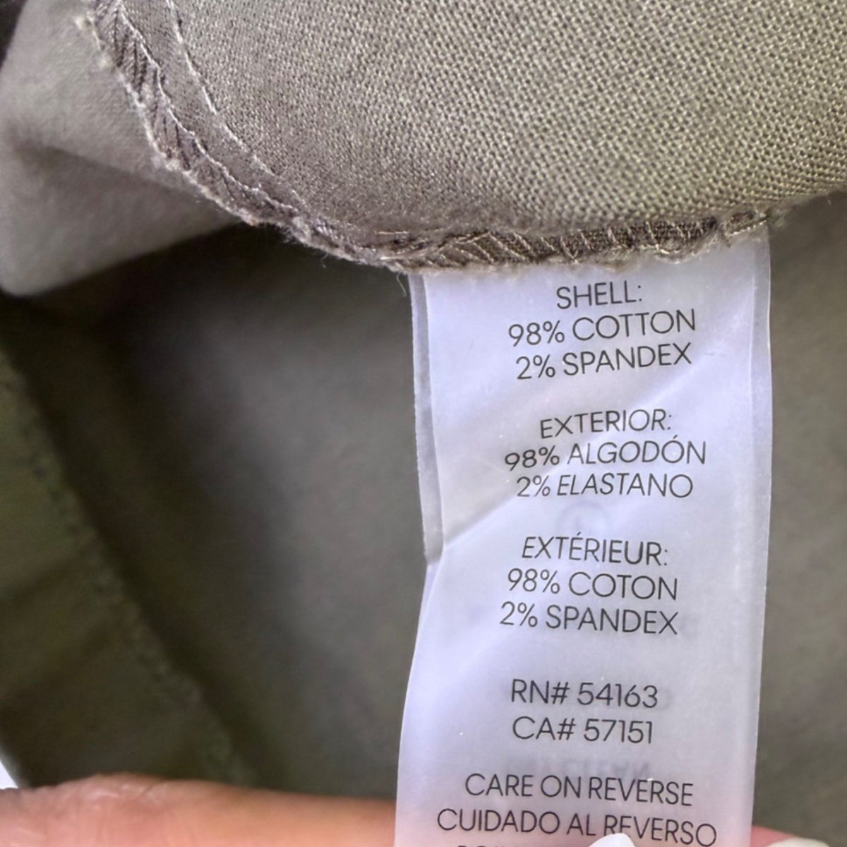Calvin Klein Womens Olive Sleeveless Maxi Shirt Dress Size 2