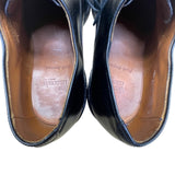 Allen Edmonds Men’s Black Leather Cap Toe Oxford Dress Shoes Size 10.5