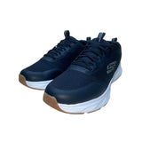 Skechers Men’s Black & White Edgeride Air-Cooled Memory Foam Sneakers Sz 10.5