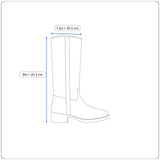 Ugg Women’s Black Suede Sheepskin-Lined Mid-Calf Winter Wear Boots Size 9