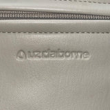 Liz Claiborne Women’s Bone White Faux Leather Adjustable Strap Crossbody Bag