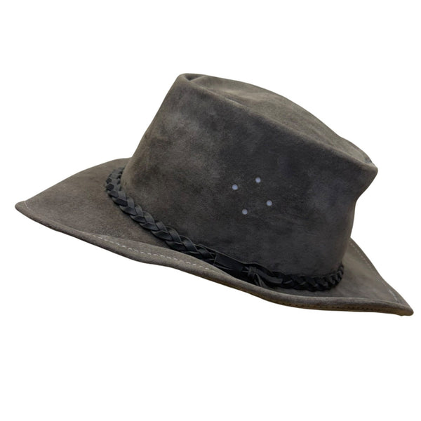 Walkabout Real Leather Outback Hat Made In Australia