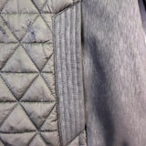 Marc New York Womens Green Hooded Quilted Jacket Lightweight Warm Size M