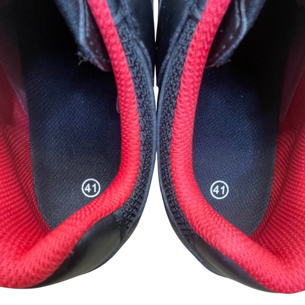 Peloton Men’s Black & Red Milimetric Closure Strap Cycling Cleat Shoes Size 41